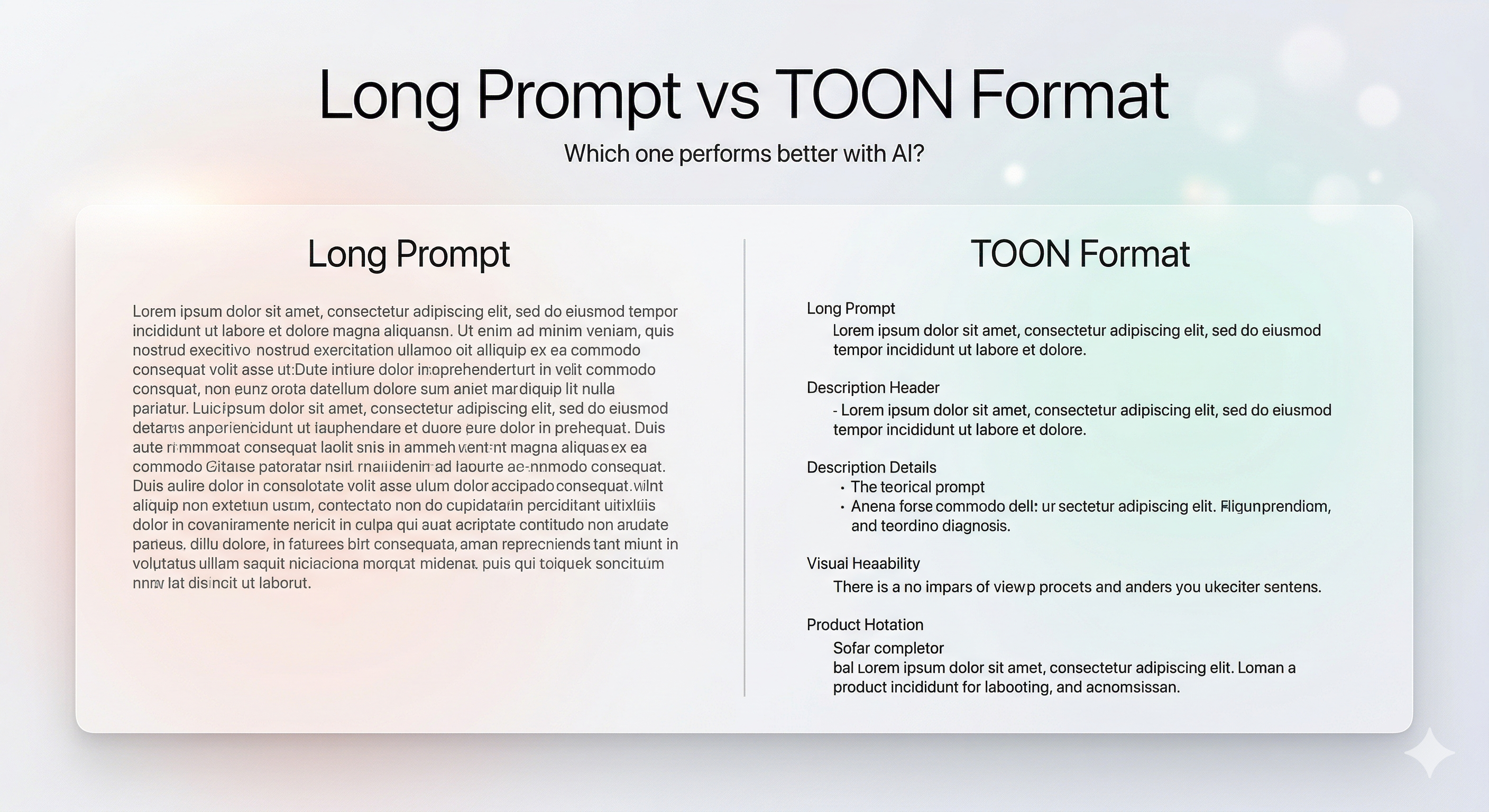 Turn messy prompts into ultra-clear TOON format