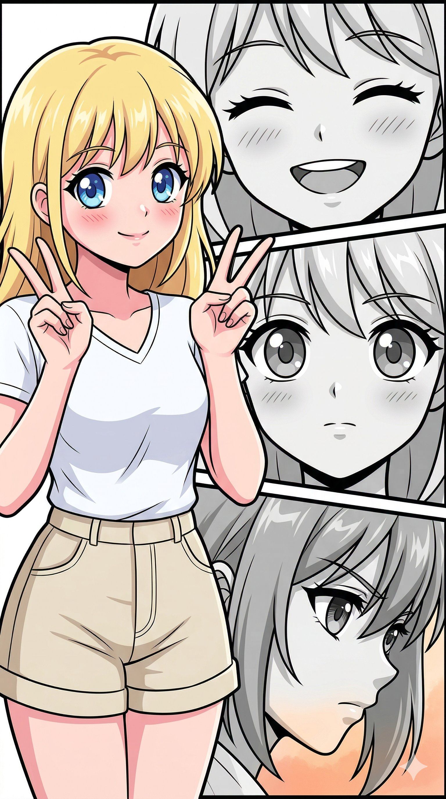 Anime Manga Style