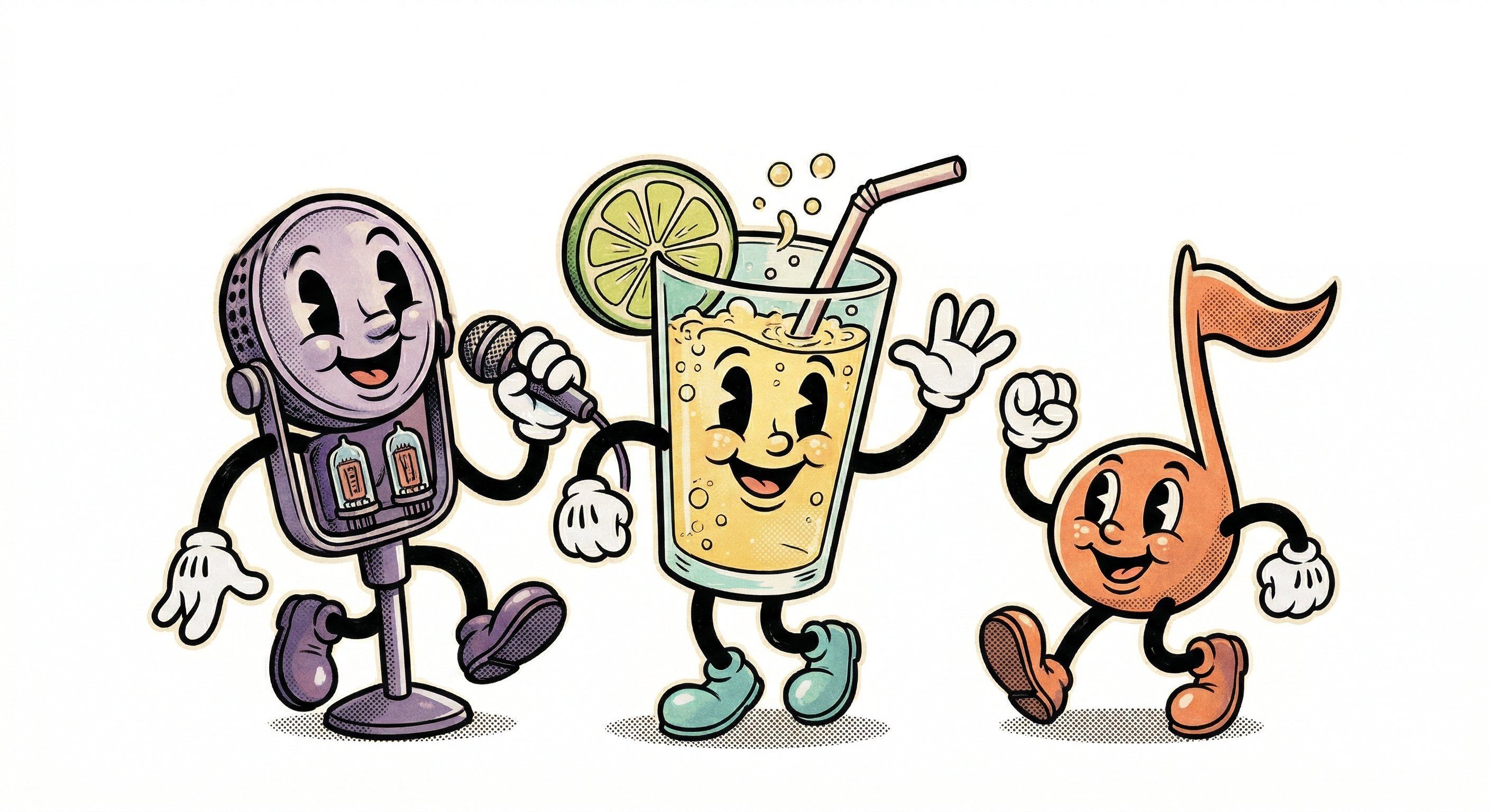 1930s Rubber Hose Mascots Made Easy